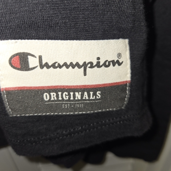Champion Men's 3XL Long Sleeve Henley - Picture 4 of 10